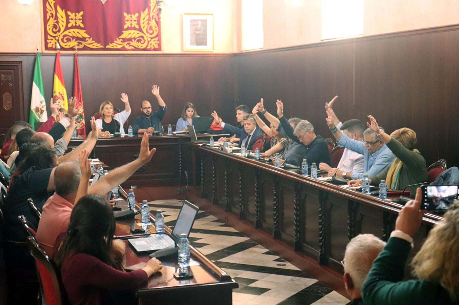 Pleno ordinario del mes de mayo