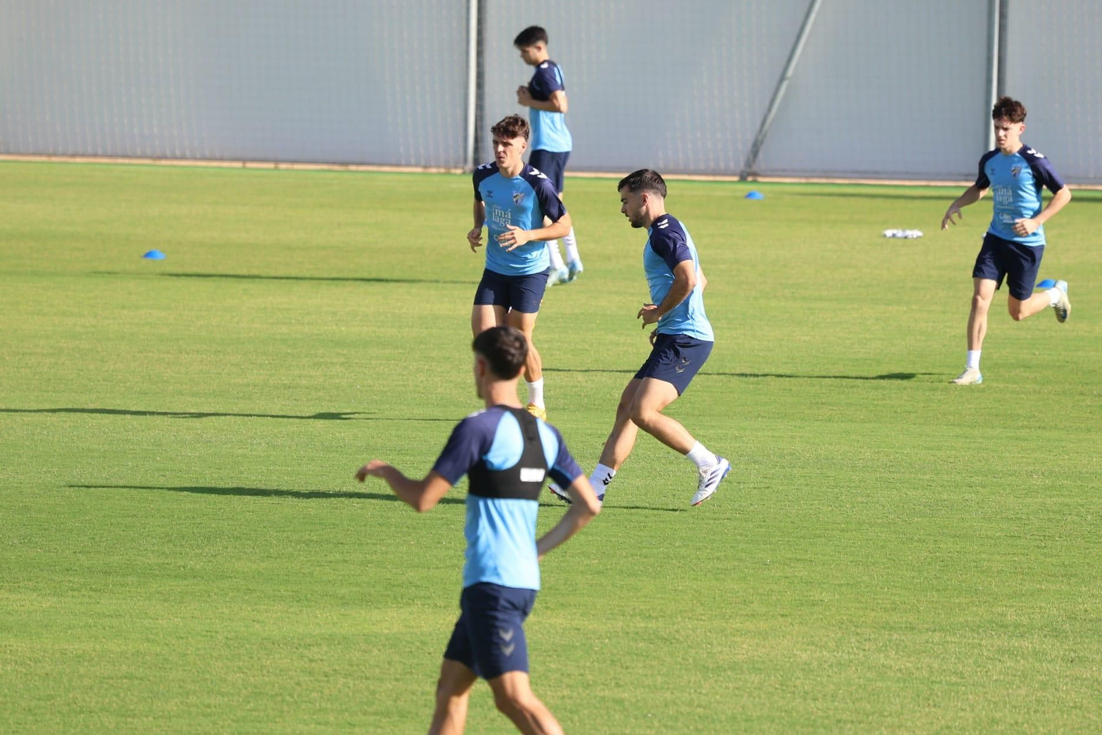 El Málaga CF se muda a la Ciudad Deportiva