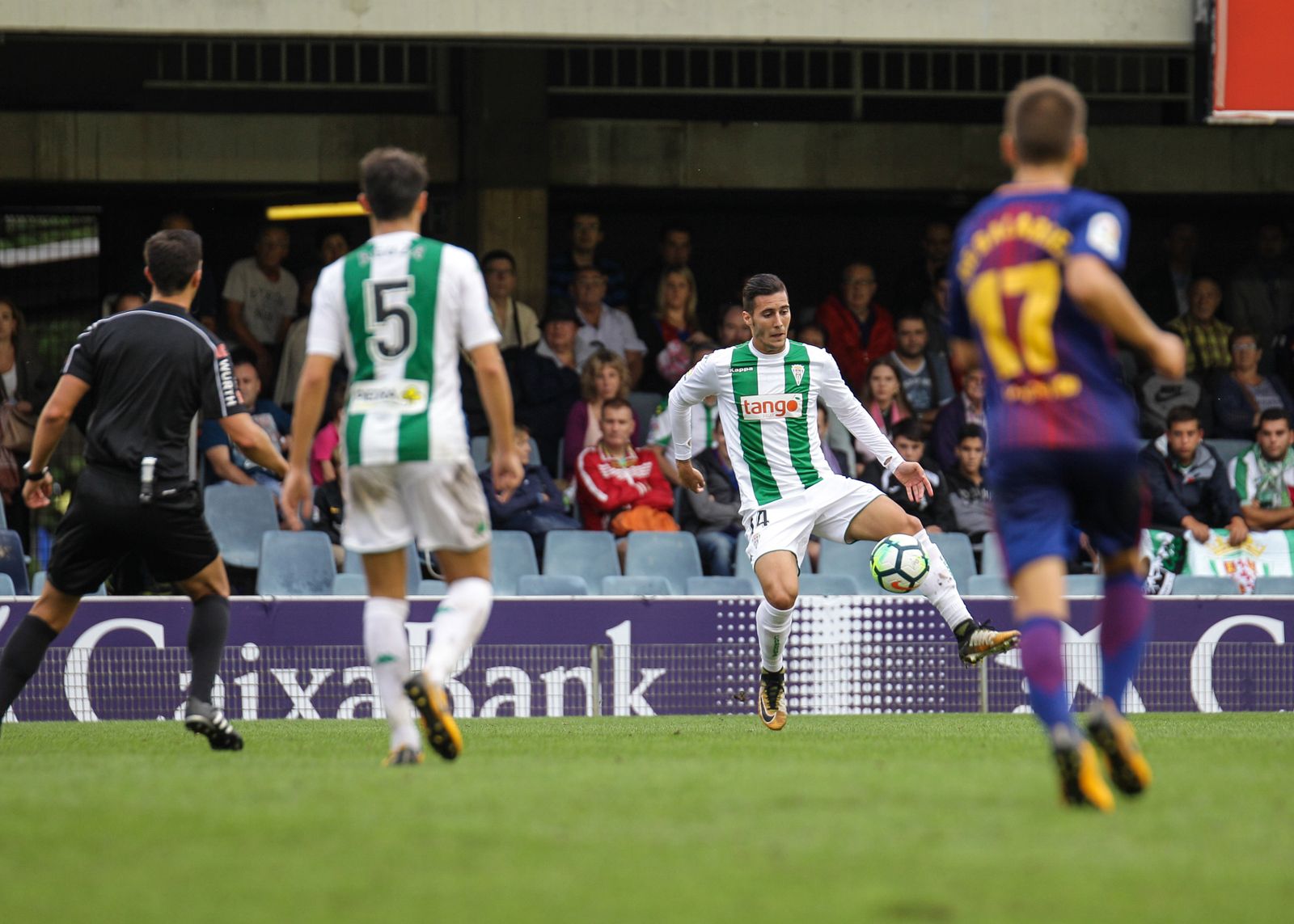 Las imágenes del Barça B-Córdoba