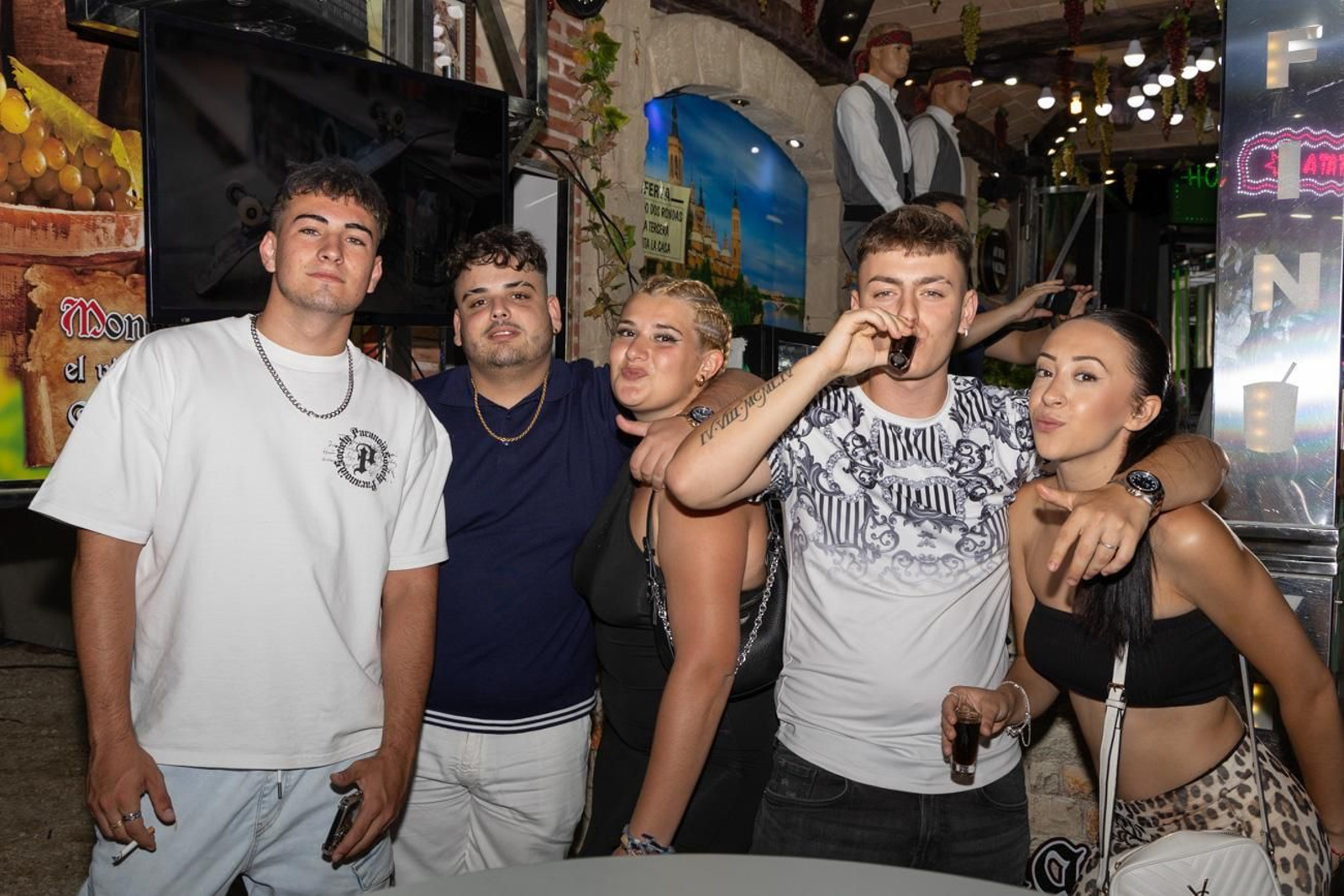 Así disfrutan los torrecampeños de su feria.