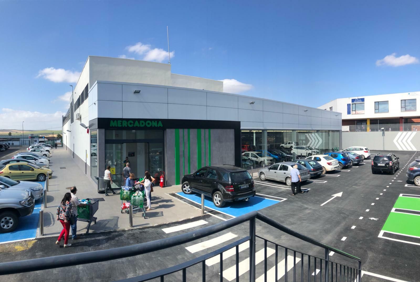 La tienda de Mercadona en Montoro, tras su reforma.