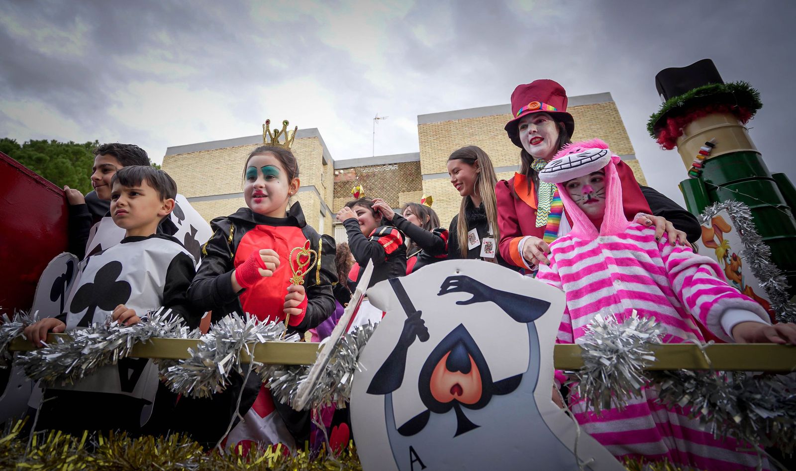 Imágenes de la cabalgata del Heraldo de La Clemencia