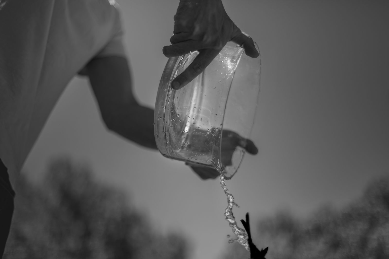 Una de las obras de 'El fondo marino', de Luana Fischer.