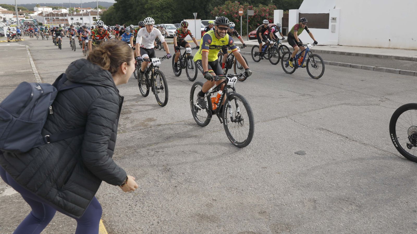 Las fotos del Campeonato de Andalucía de bicicletas MTB de Castellar