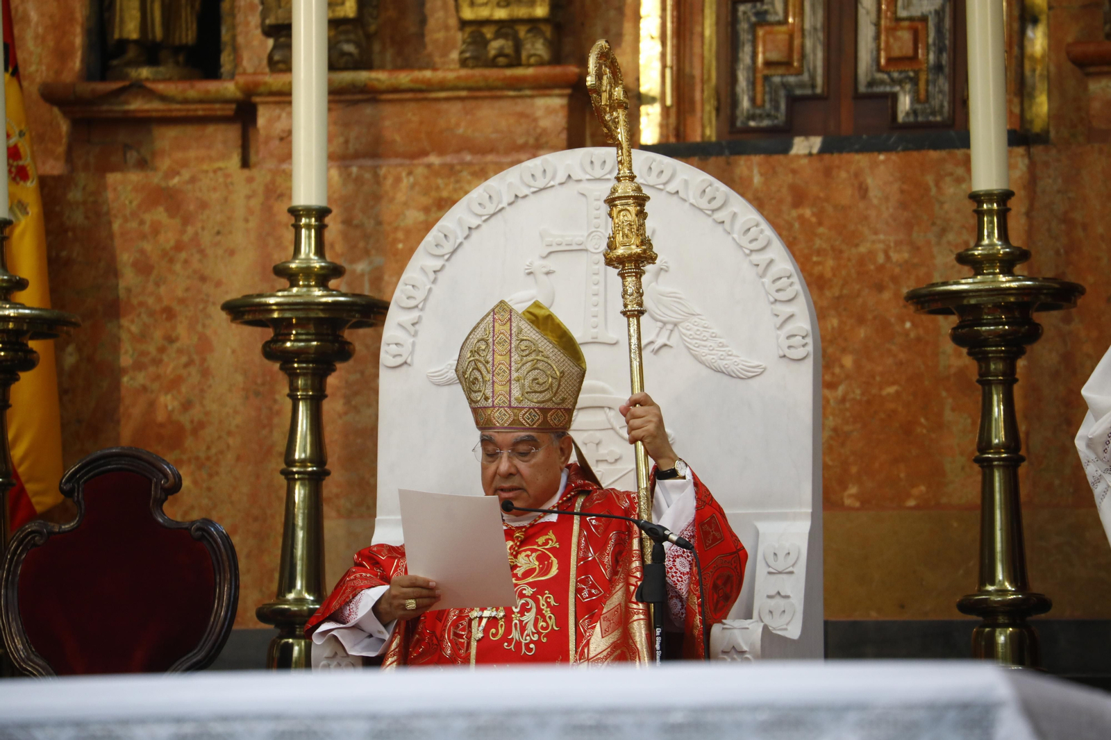 La beatificación de 127 mártires en la Catedral de Córdoba.