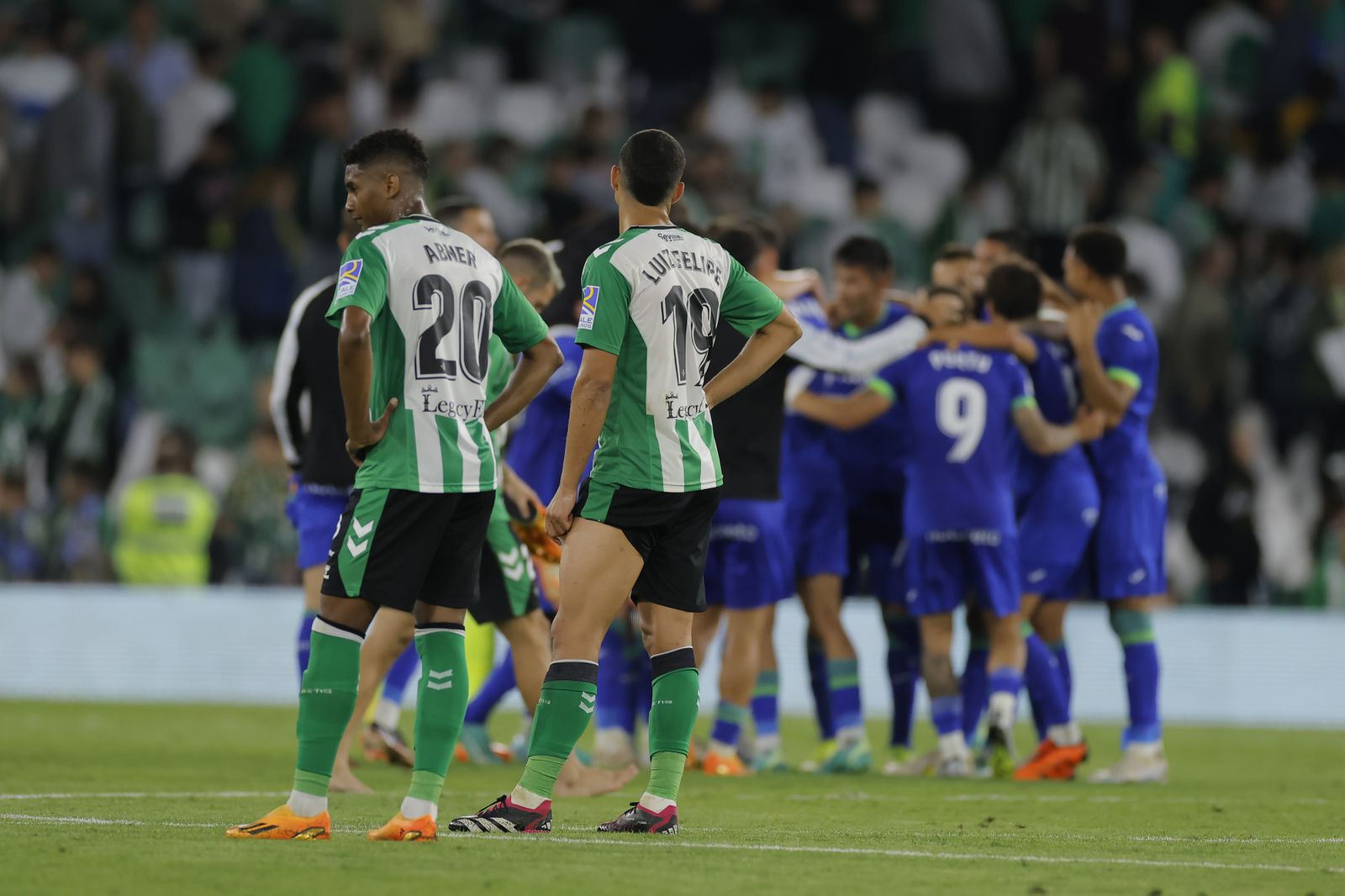 Las imágenes del Betis-Getafe