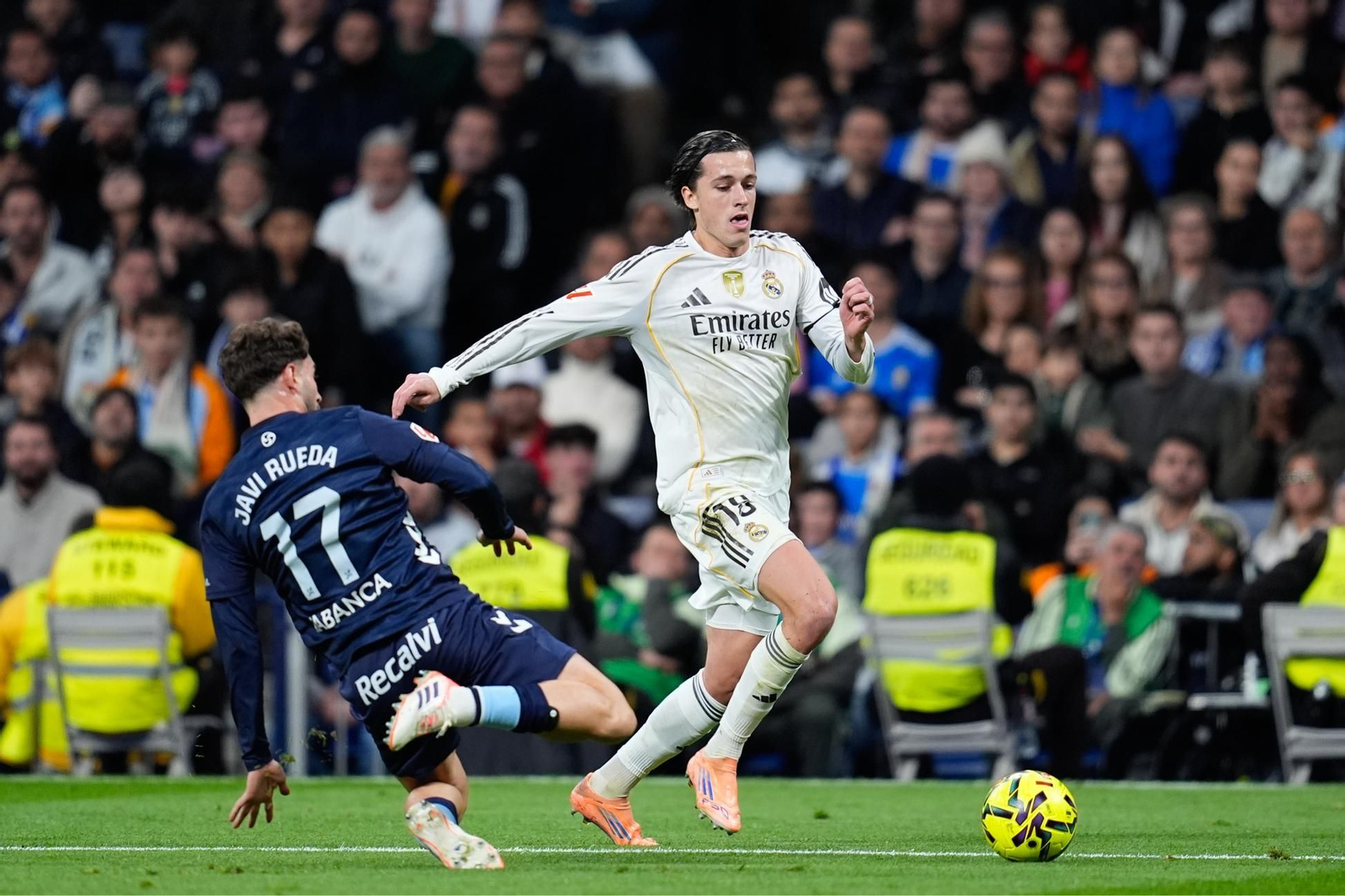Las fotos de la derrota del Real Madrid contra el Celta