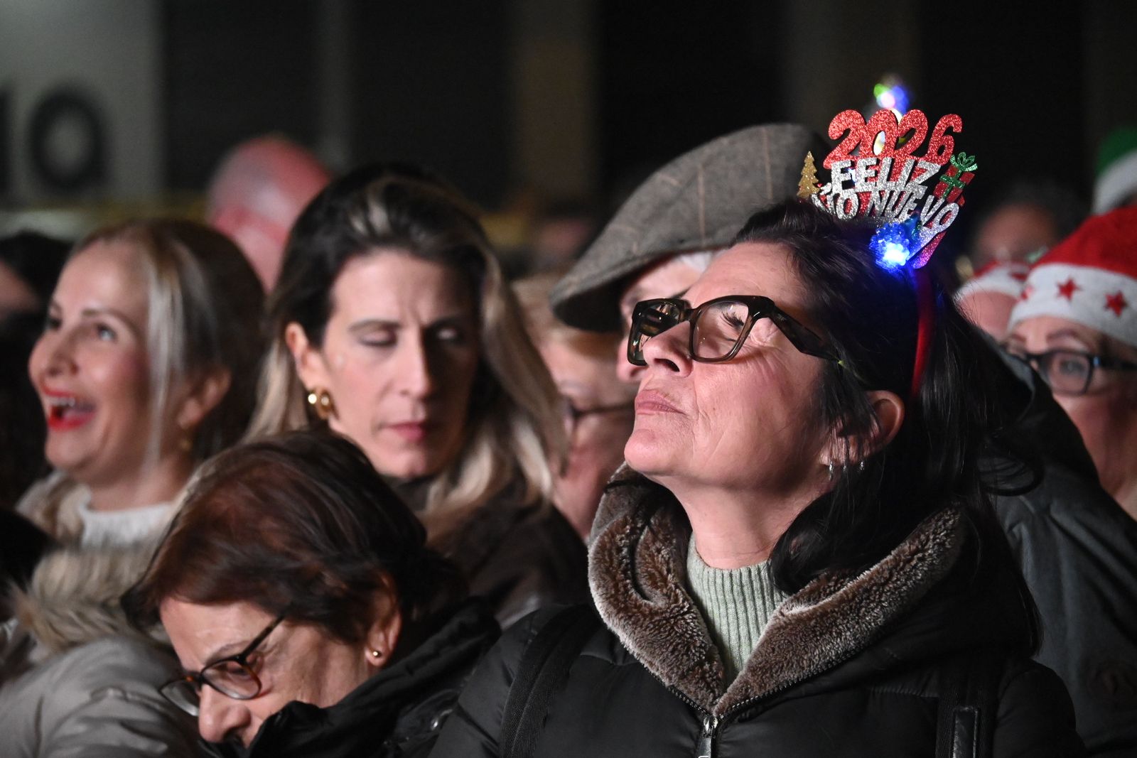 Las mejores fotografías de la celebración de Fin de Año y Preuvas en Isla Chica
