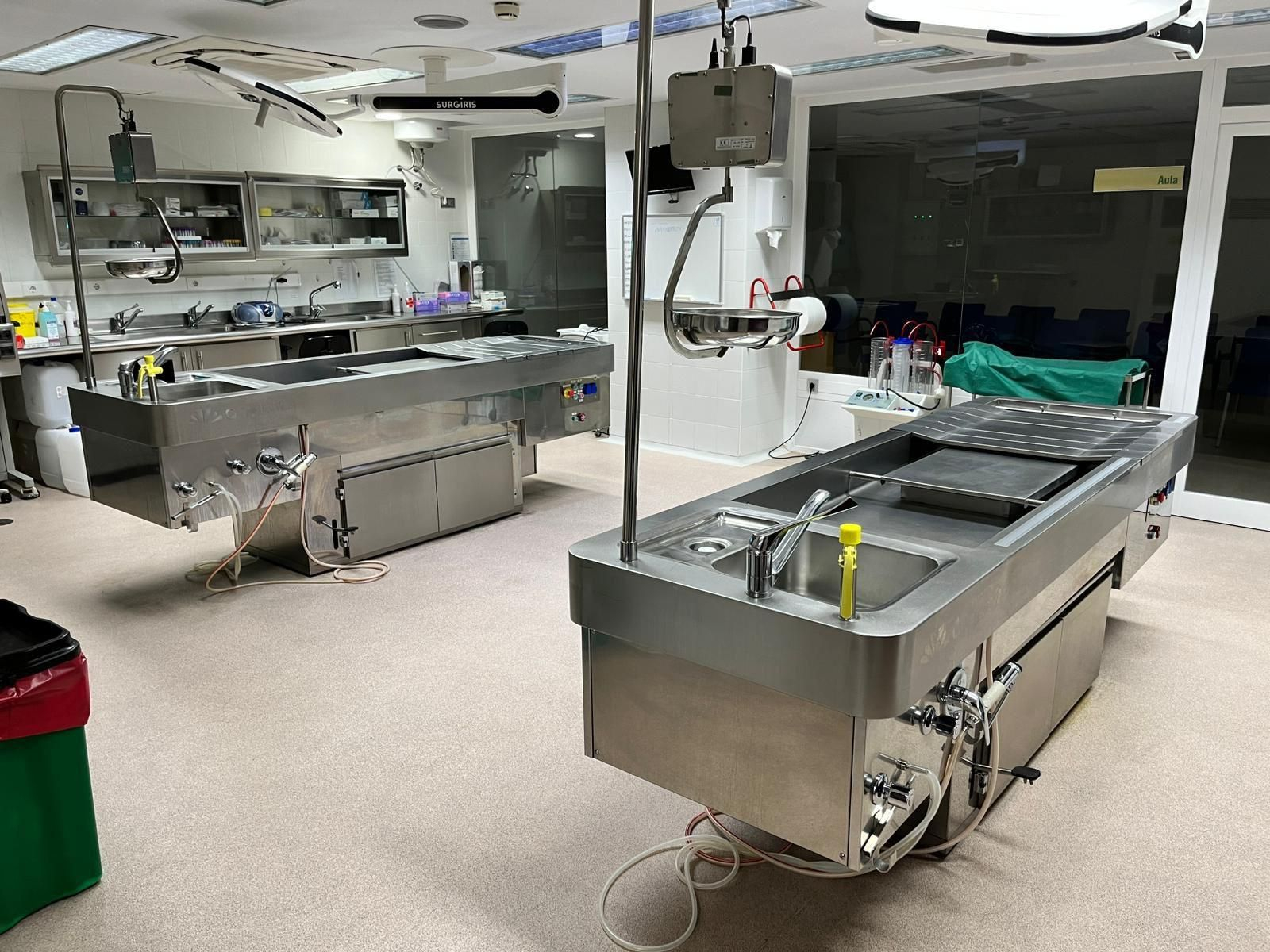 Instalaciones IML Almería.