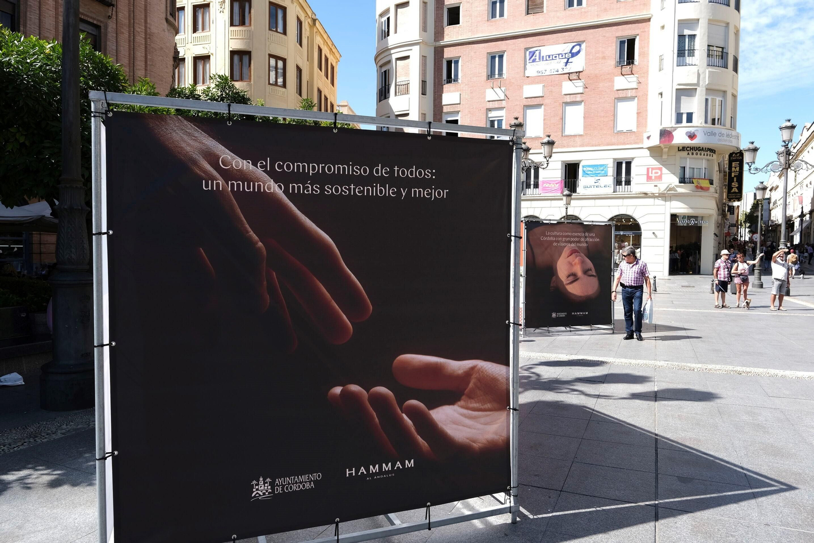 La exposición del 25 aniversario Hammam Al-Andalus de Córdoba, en imágenes