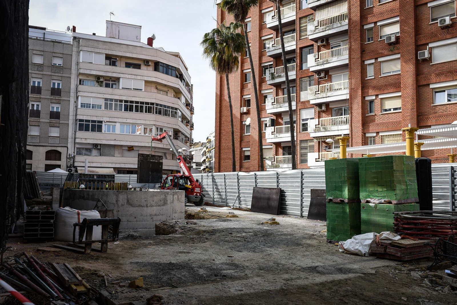 Imágenes de la restauración del edificio de Santa Fe