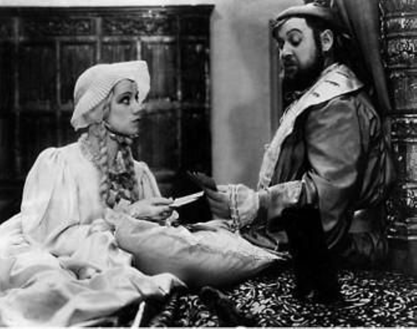 El rey y sus esposas