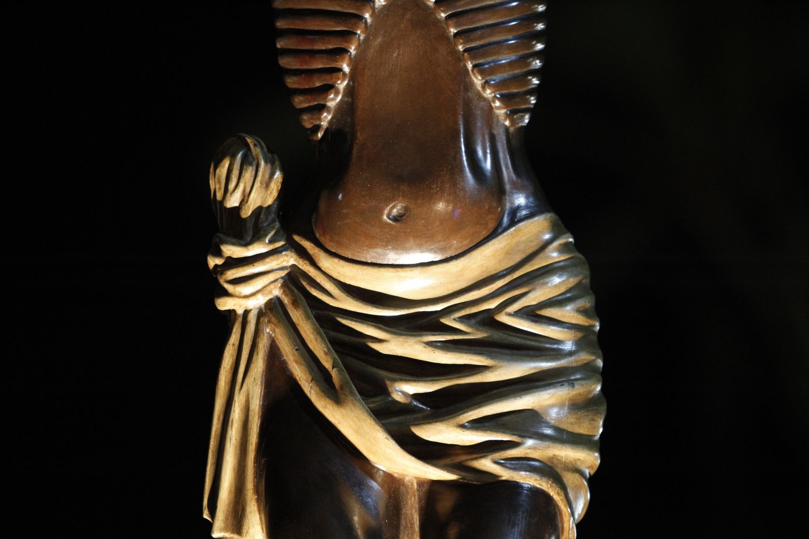 Imágenes Via Crucis Santo Cristo de la Escucha. Semana Santa Almería 2019