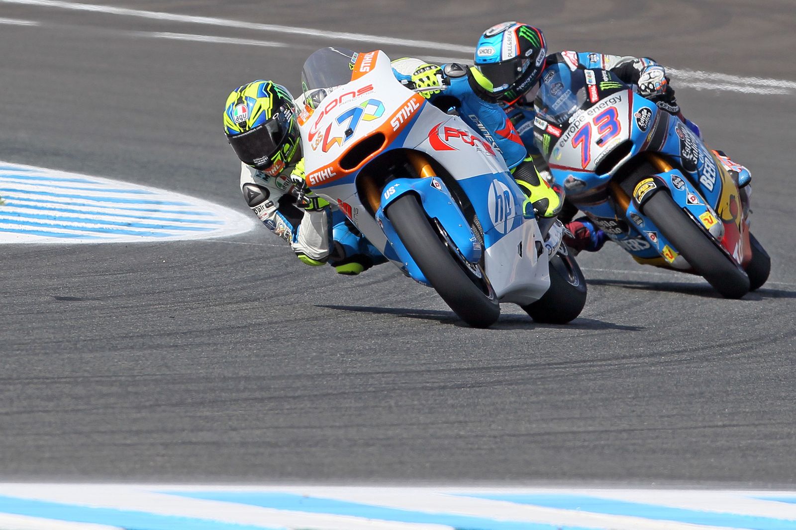 Primeros entrenamientos libres de Moto2