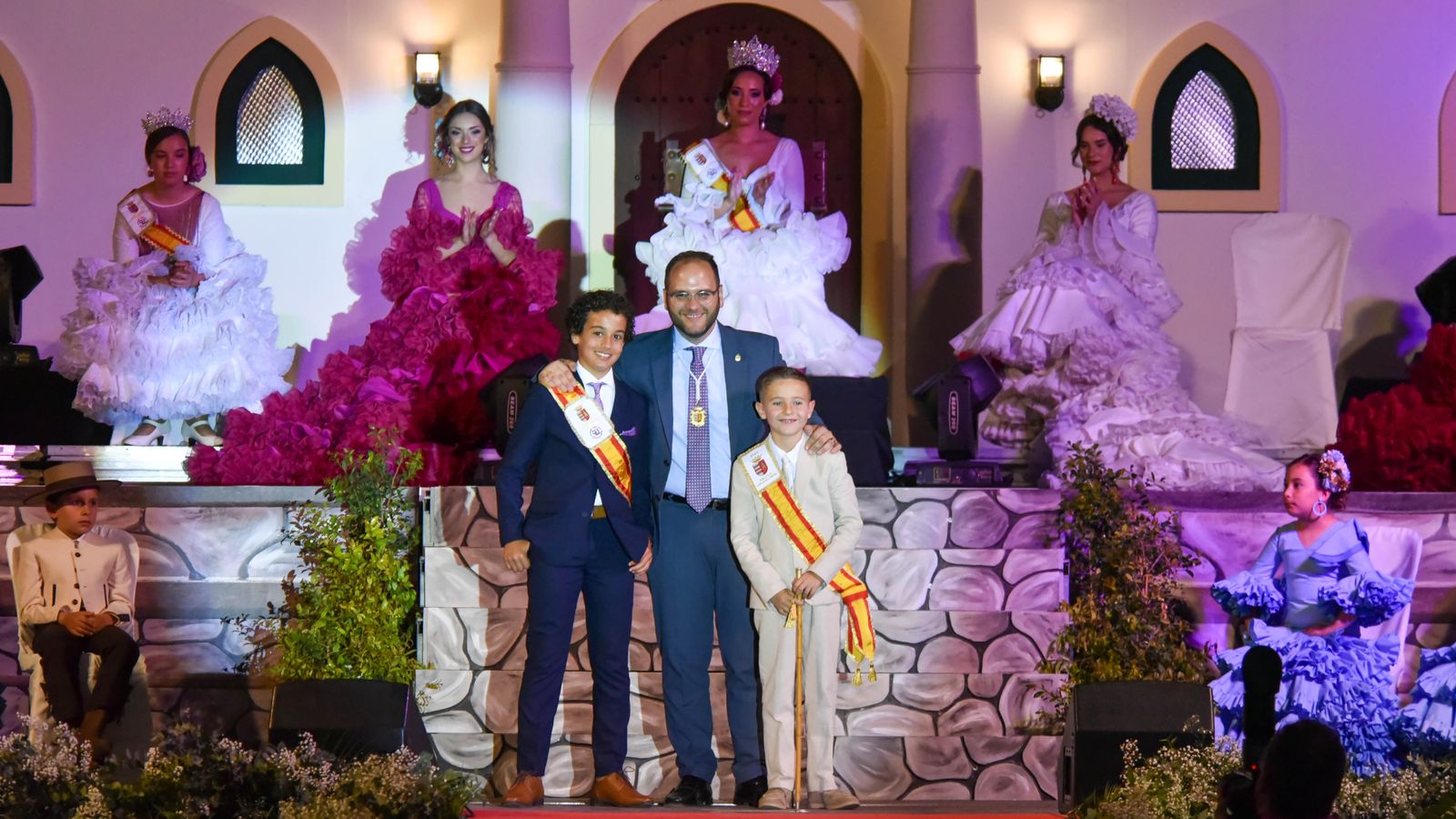 Las fotos de la coronación de la Feria de Castellar