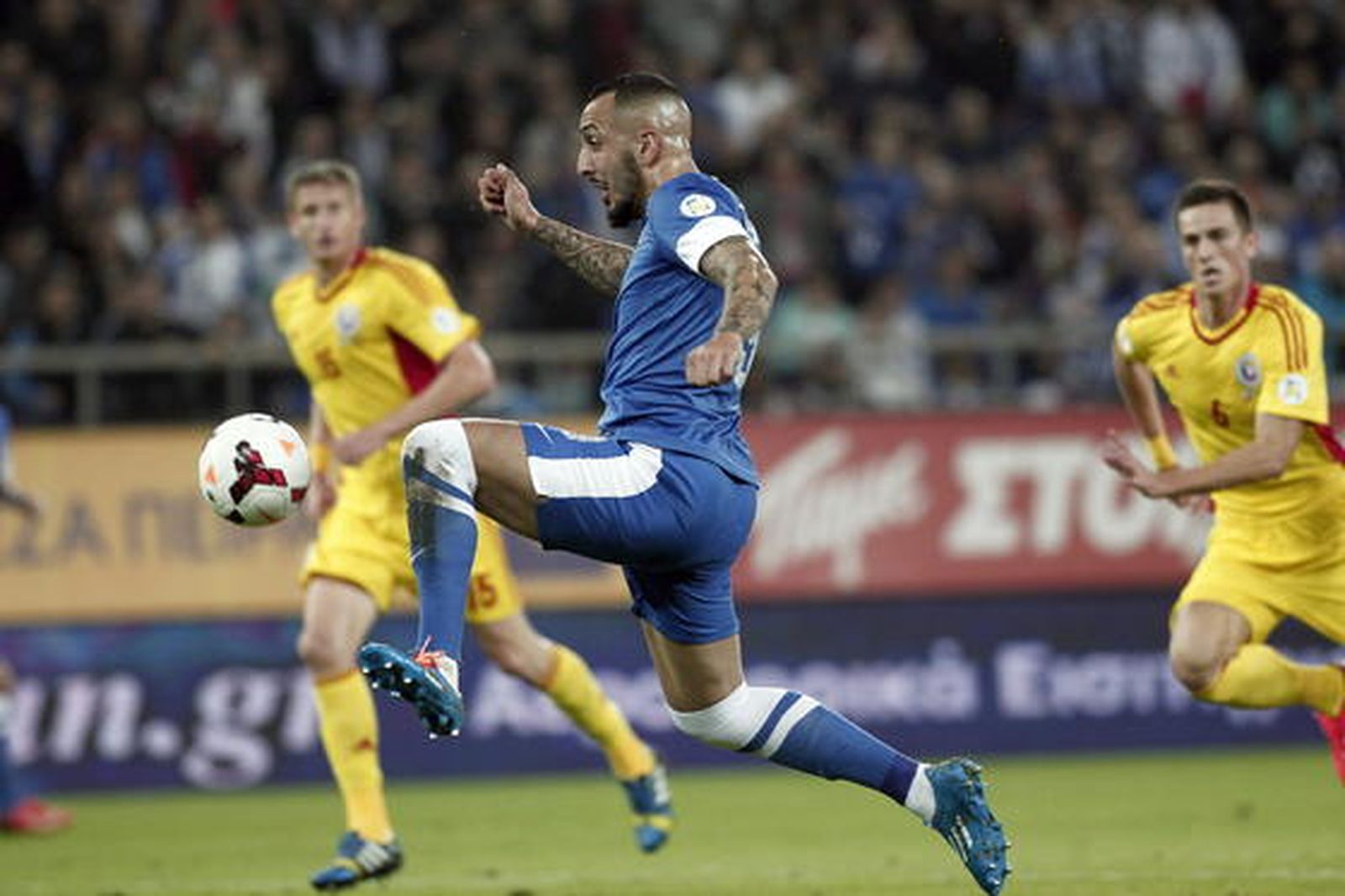 Grecia-Rumanía

Foto: EFE