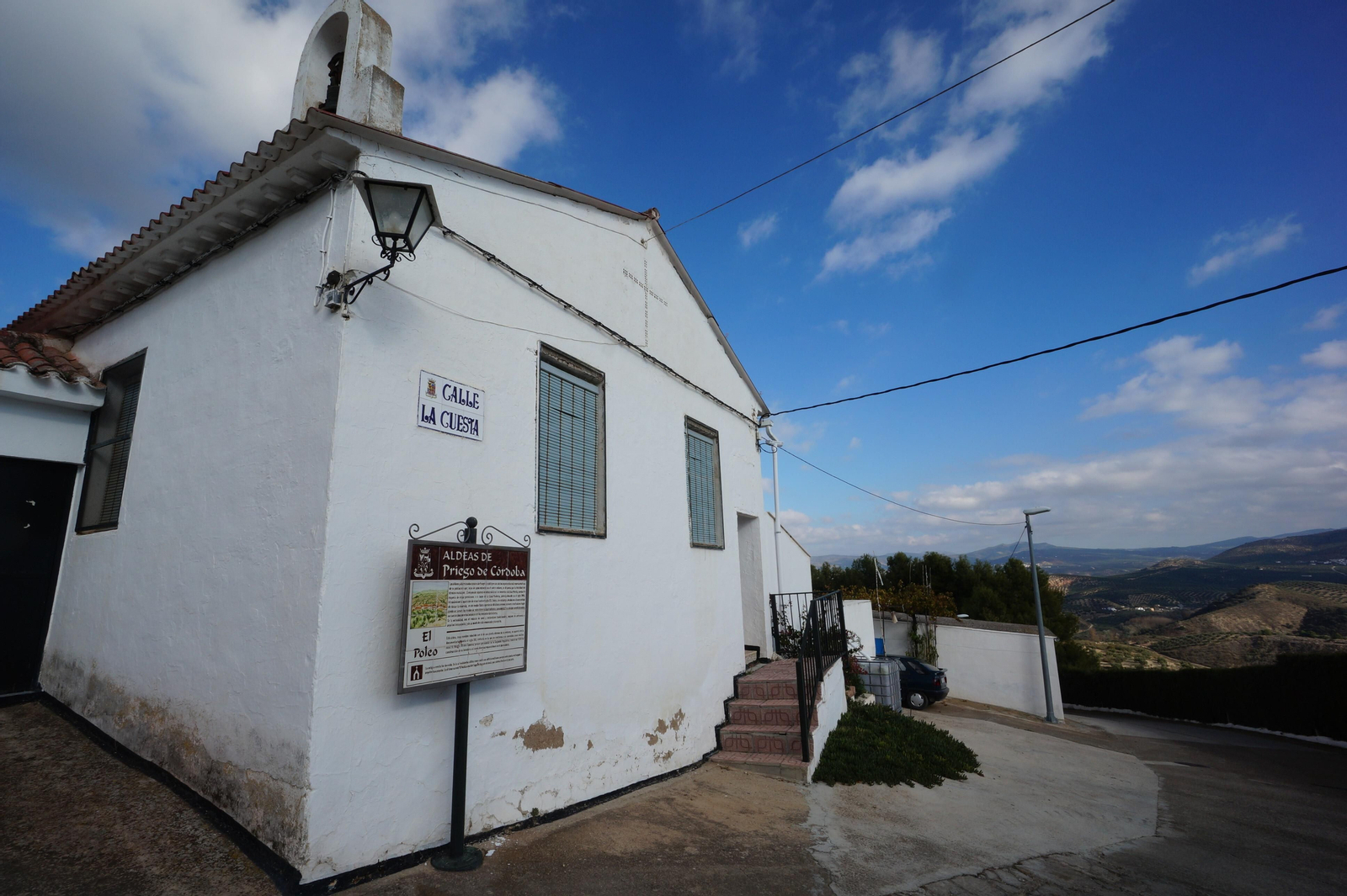 Las fotografías de la aldea cordobesa de El Poleo y su rincón típico andaluz