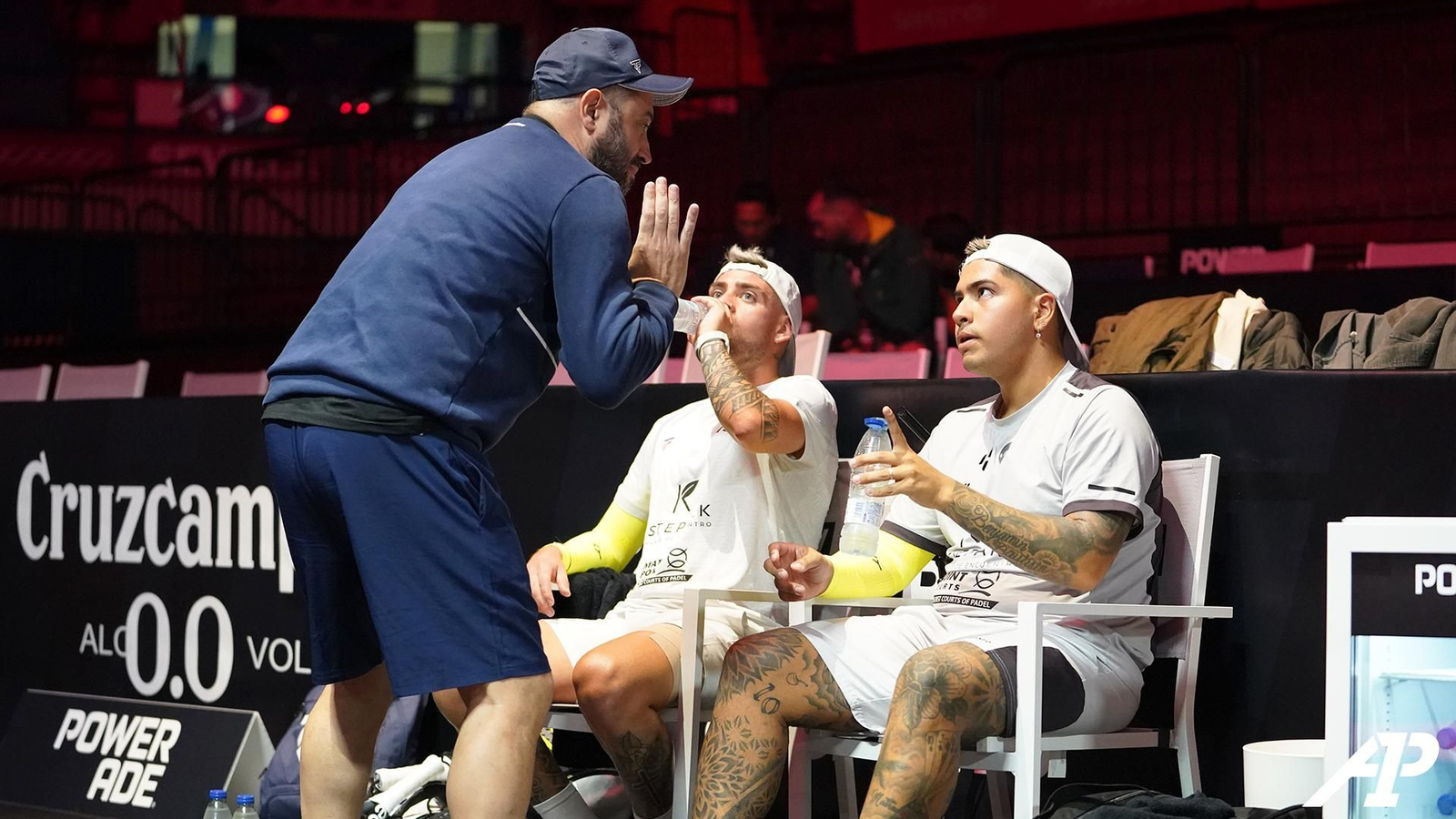 Las fotos del Sevilla Master de pádel | cuartos de final