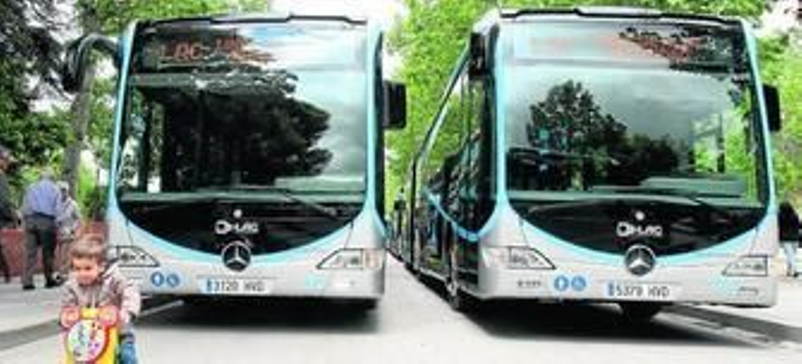 Movilidad busca 30 inspectores para el nuevo sistema de autobuses