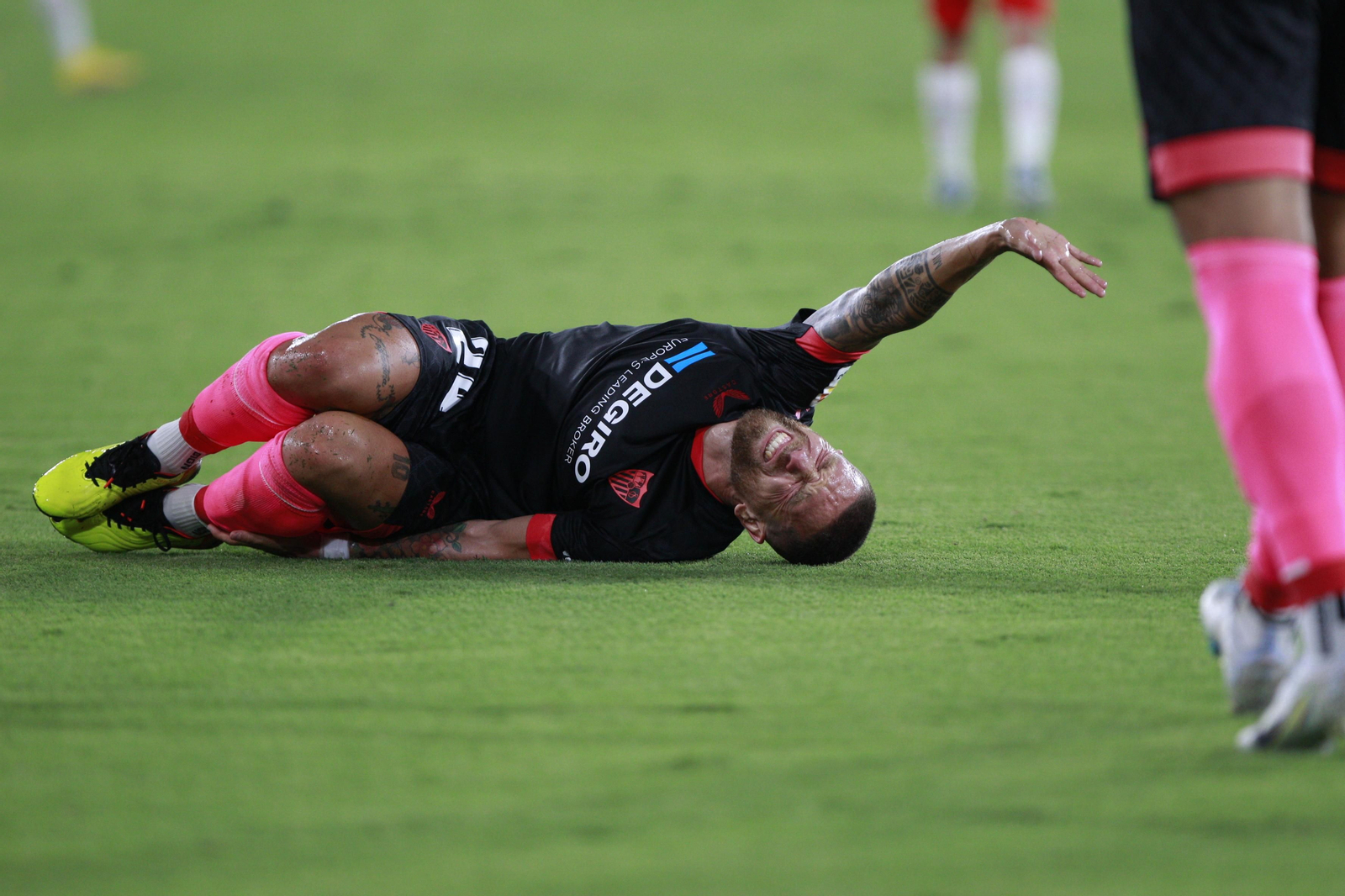 Imágenes del partido U.D. Almería-Sevilla F.C.