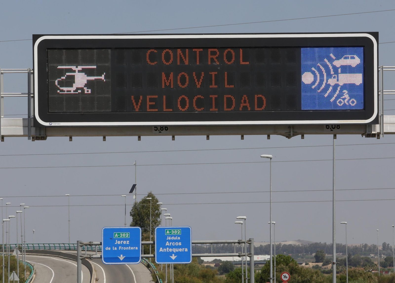 Preparativos para el Gran Premio de España de Moto GP en Jerez