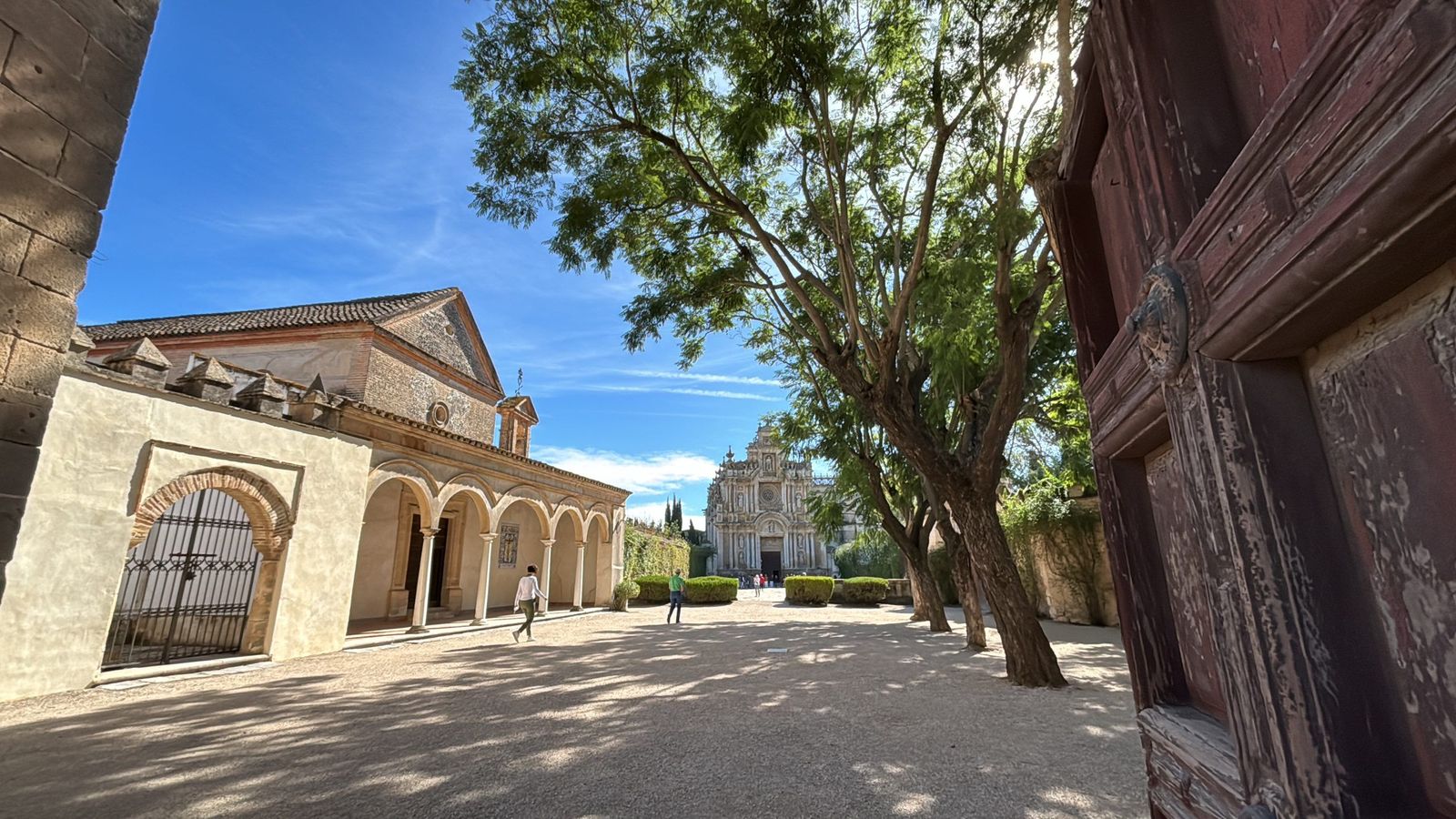 Monasterio de la Cartuja de Jerez.