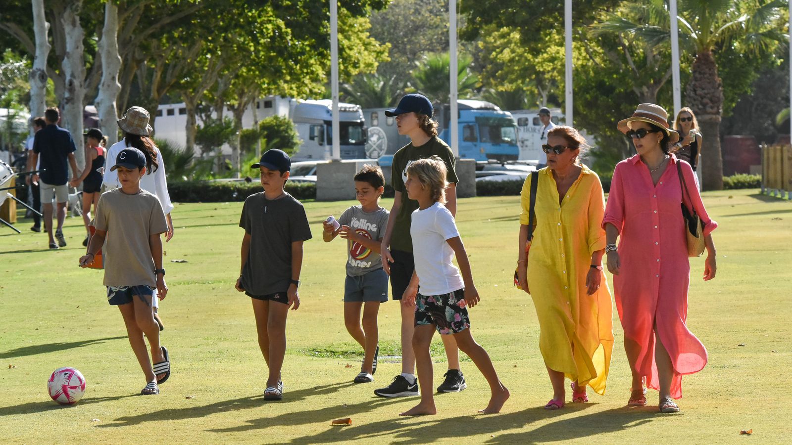Las fotos del torneo Internacional de polo Sotogrande