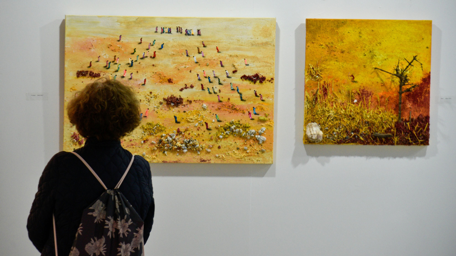 Exposición 'Avatar' de Antonio Jesus Pérez Garcia en Cajasur