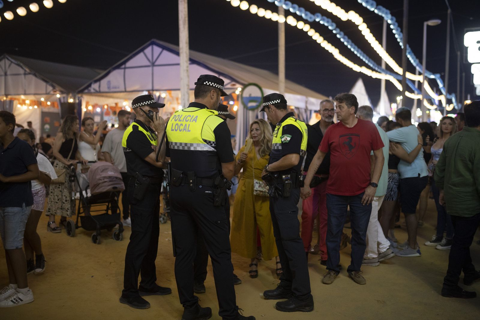 Colombinas 2022: Imágenes del ambiente del segundo día de Colombinas