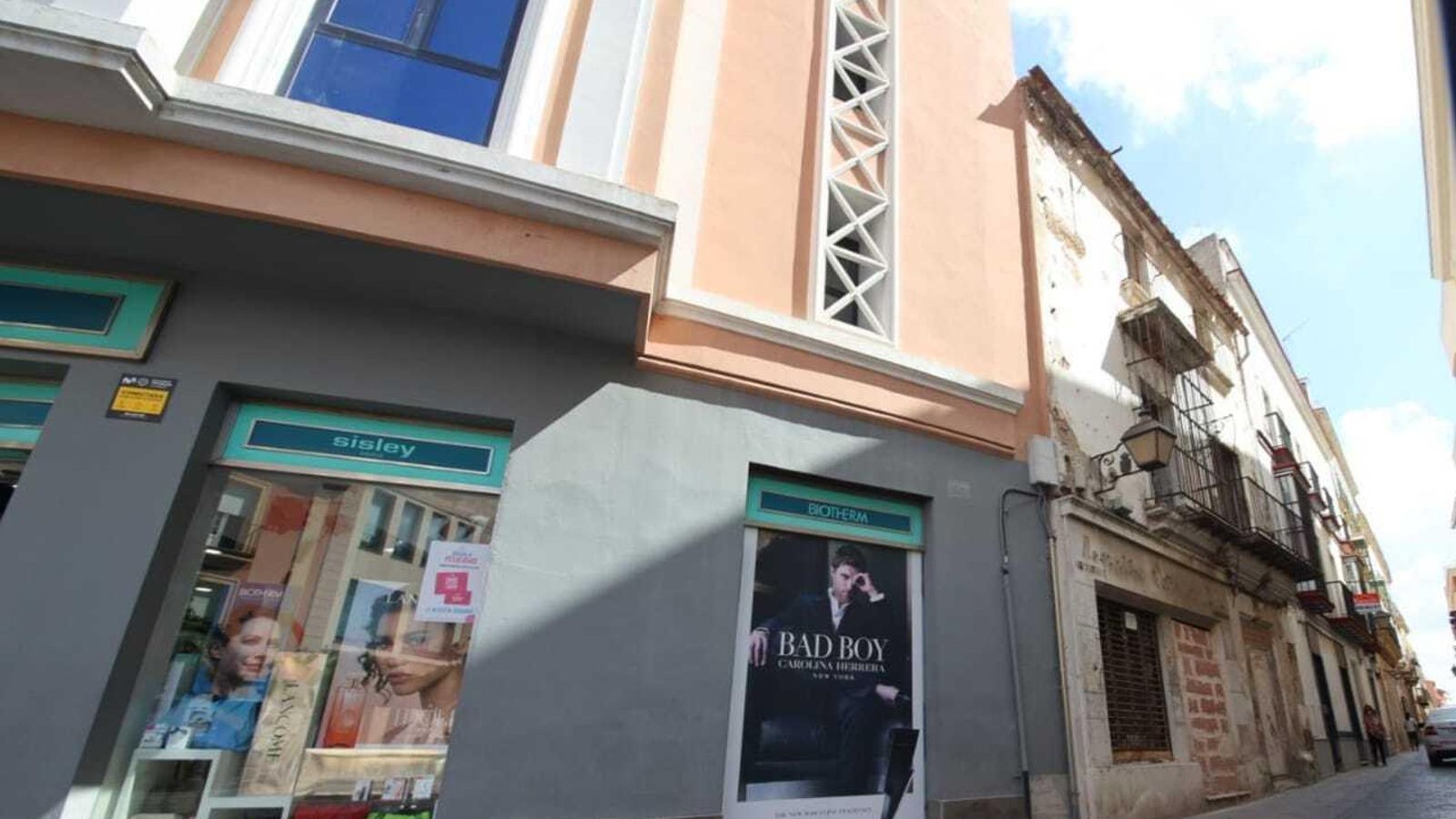 Los inmuebles de la calle Bizcocheros donde se proyecta un hotel. Los inmuebles de la calle Bizcocheros donde se proyecta un hotel.