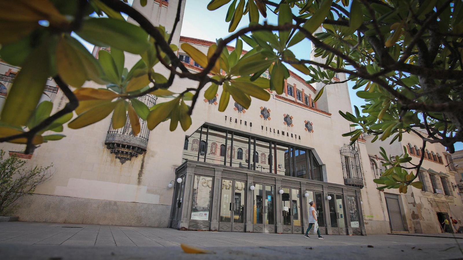 Una imagen del Teatro Villamarta.