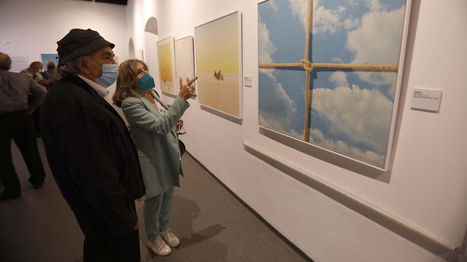 Las fotos de la Inauguración de la exposición de Felipe Gayubo