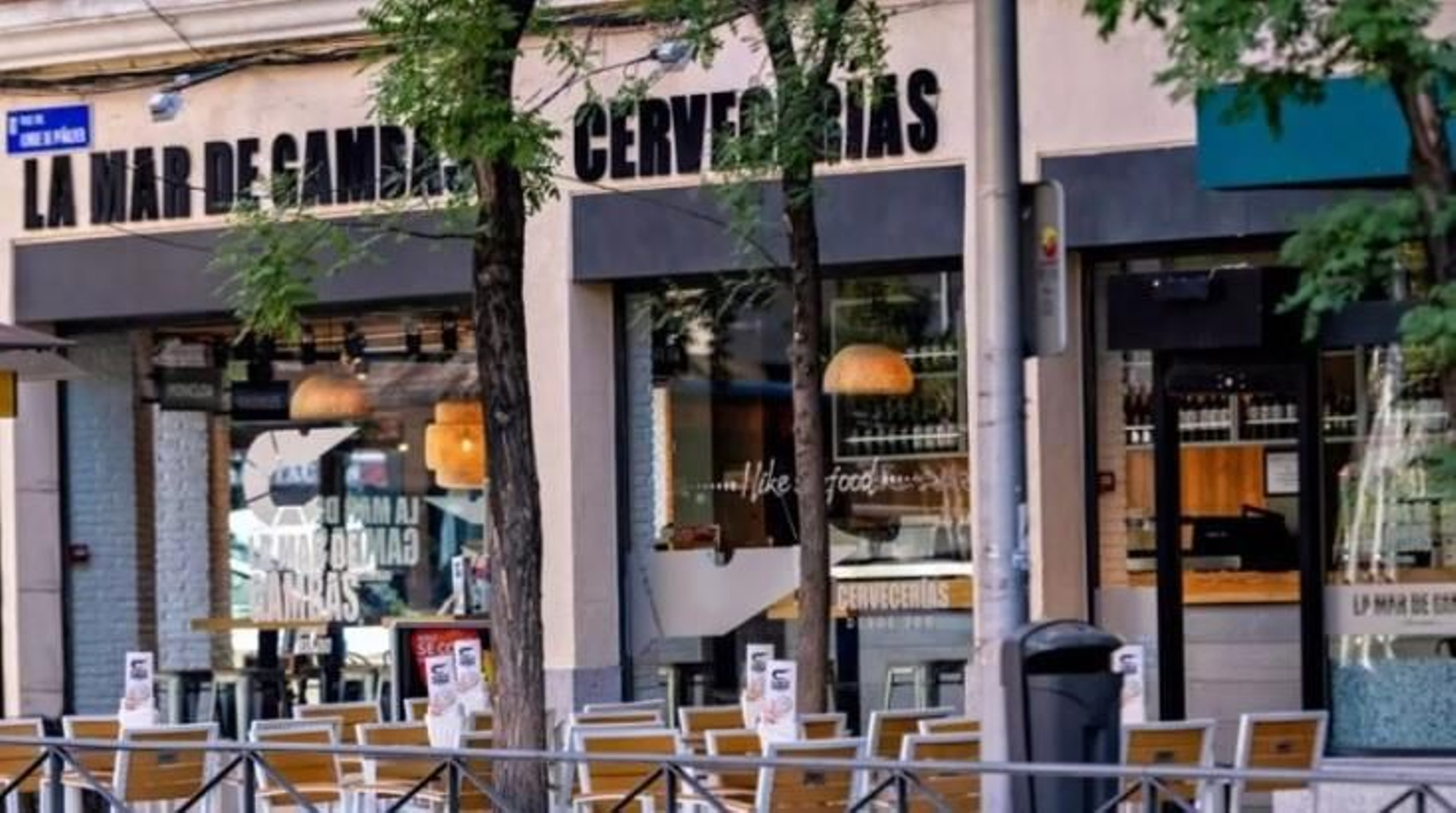 Cervecería La Mar de Gambas