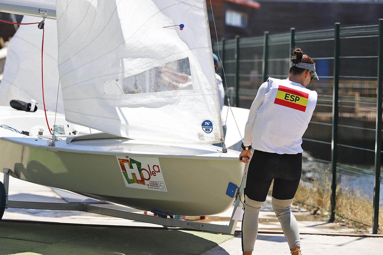 Imágenes de la final de la Copa de Andalucía de Snipe en Huelva