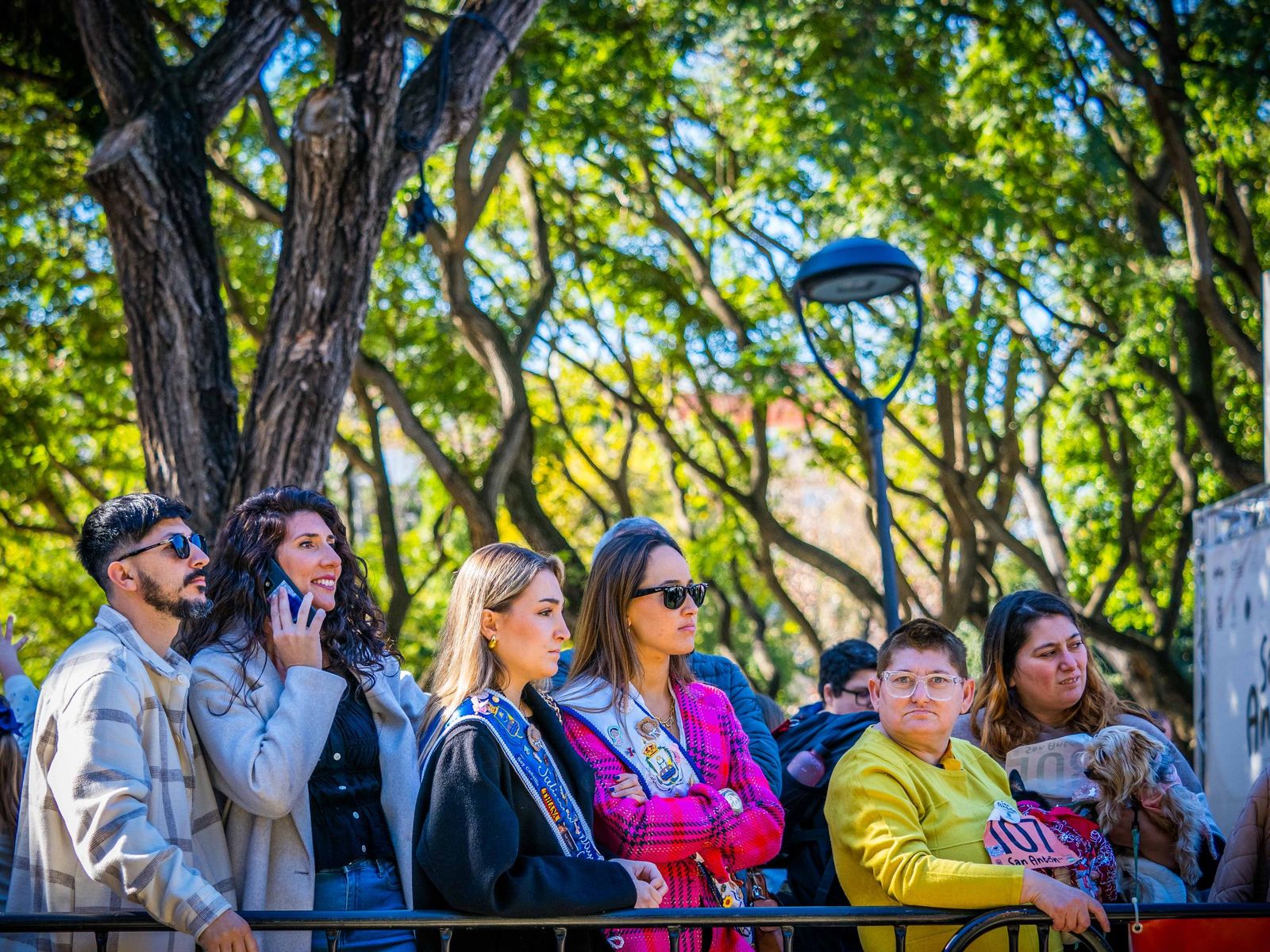 Las imágenes de San Antón 2025 en San Fernando