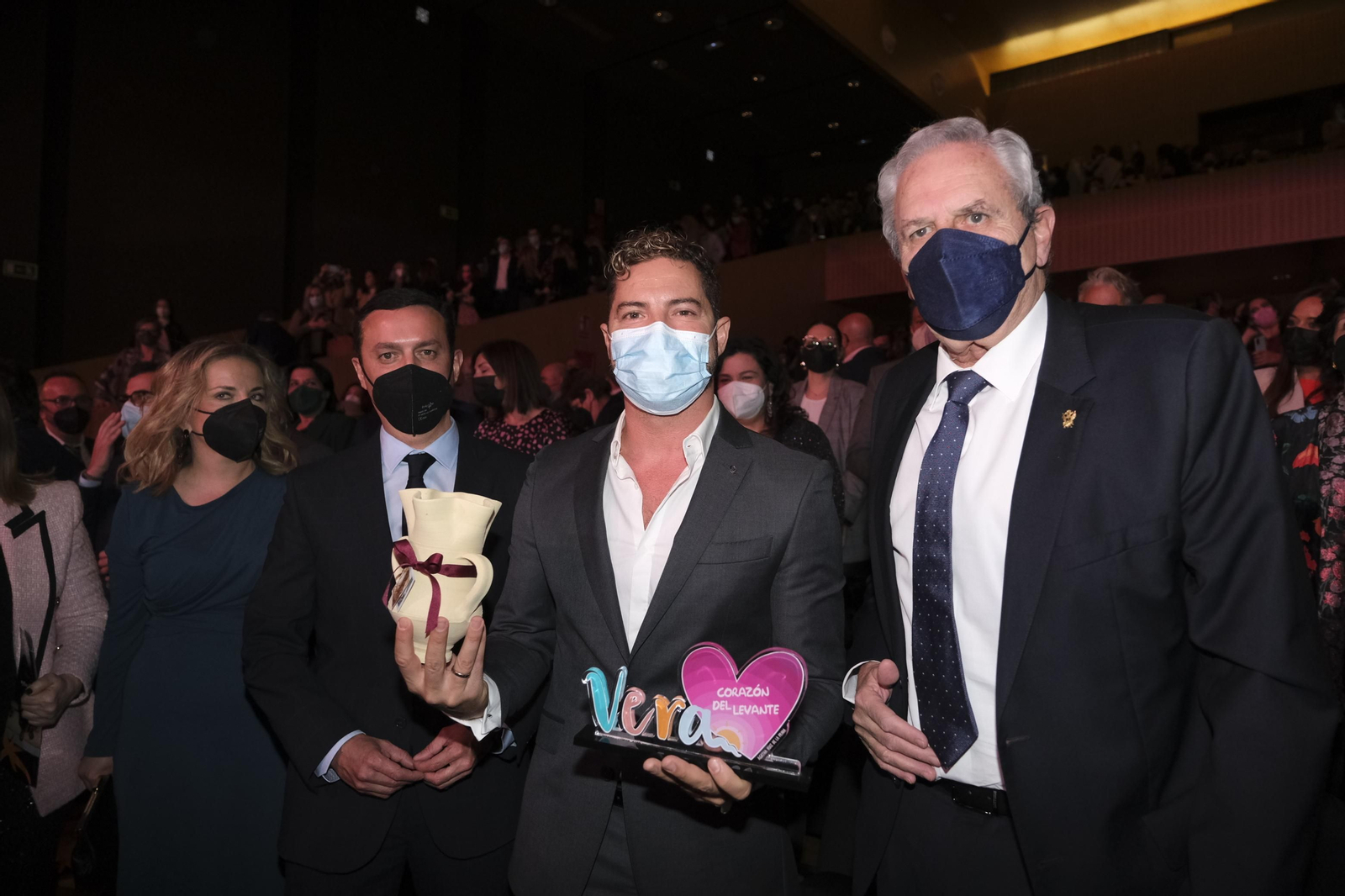 Imágenes de la II Gala Sabores Almería con David Bisbal. Vera