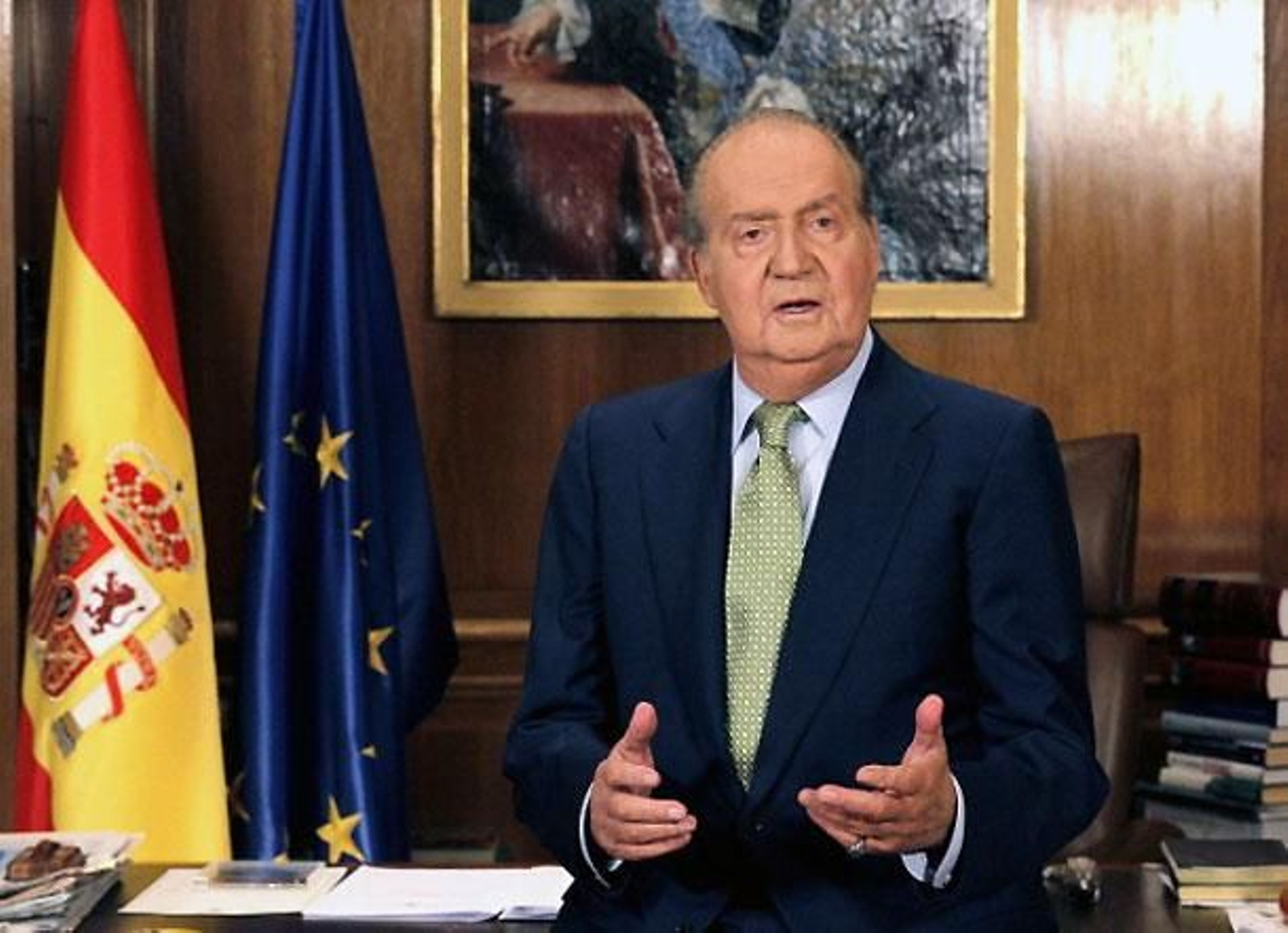 El Rey reivindica la política y alerta contra quienes intentan "dividir"