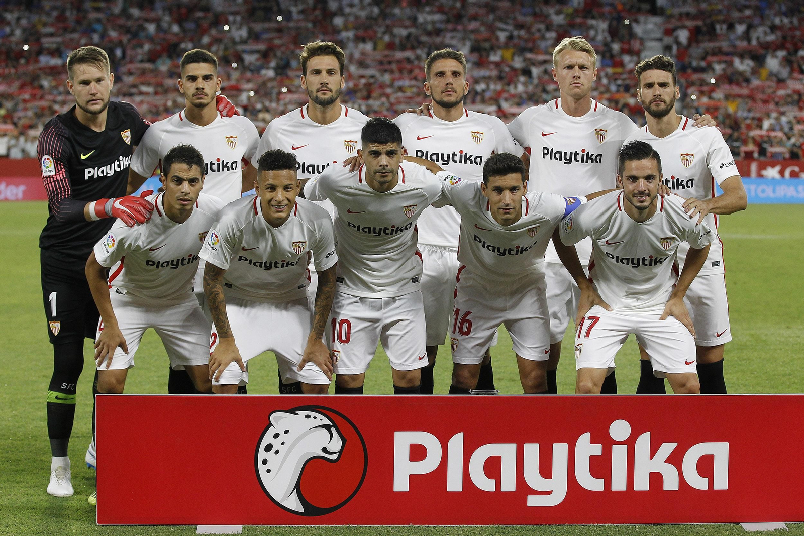 Las imágenes del Sevilla-Real Madrid