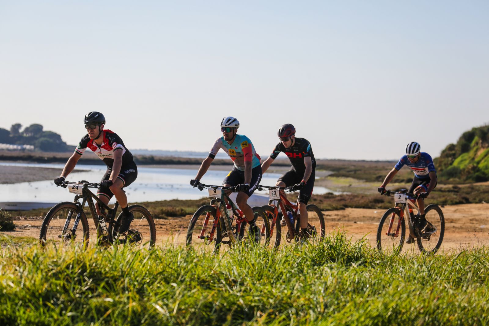 Huelva se convierte en centro del mejor MTB mundial