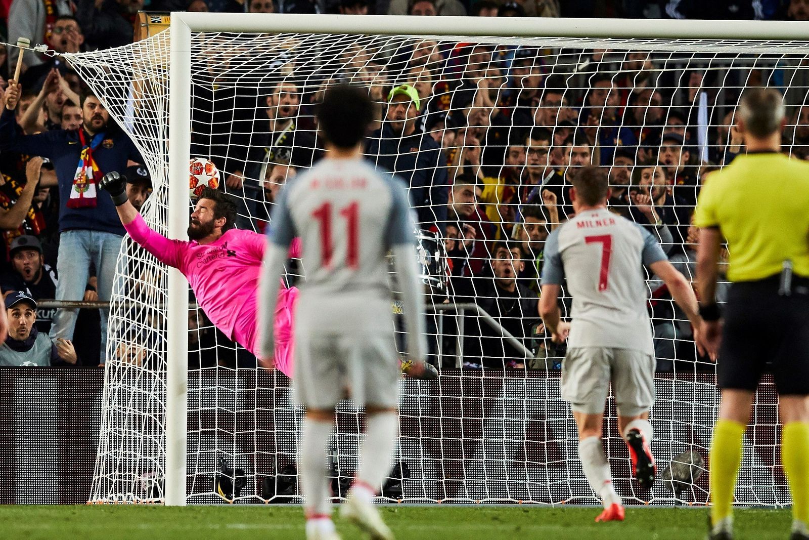Las imágenes del Barça - Liverpool de semifinales de Champions League