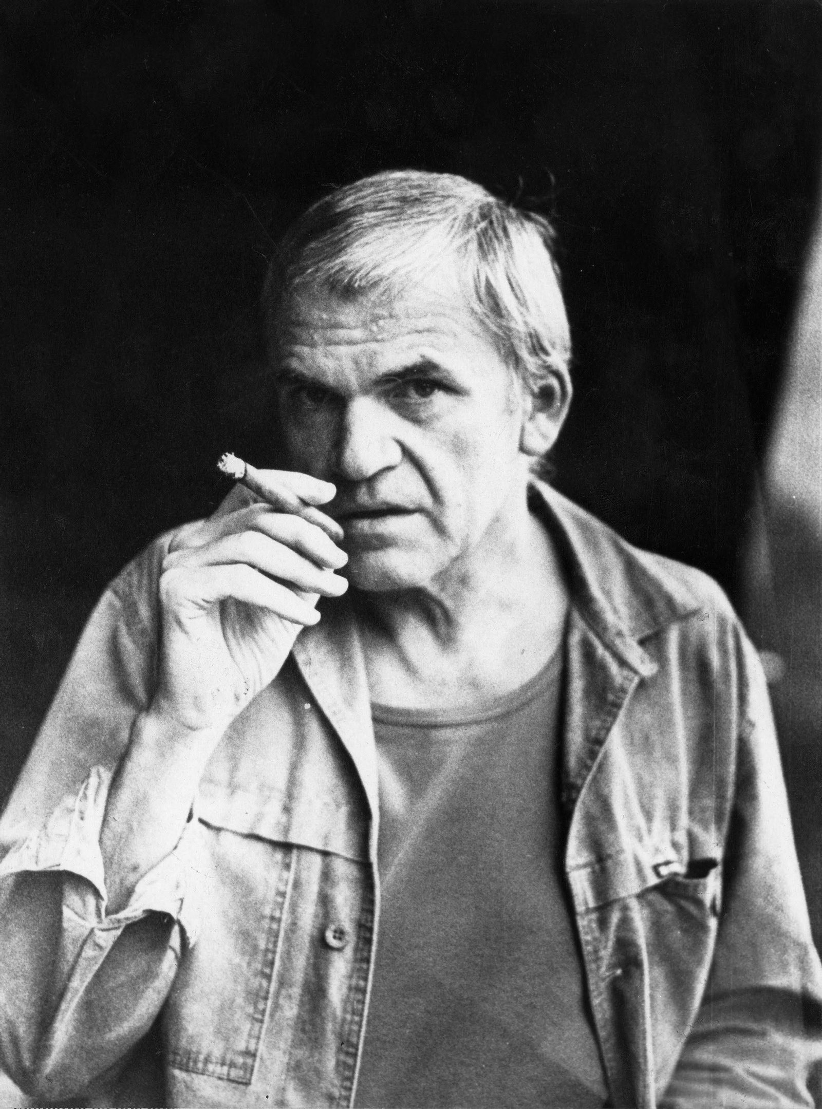Milan Kundera.