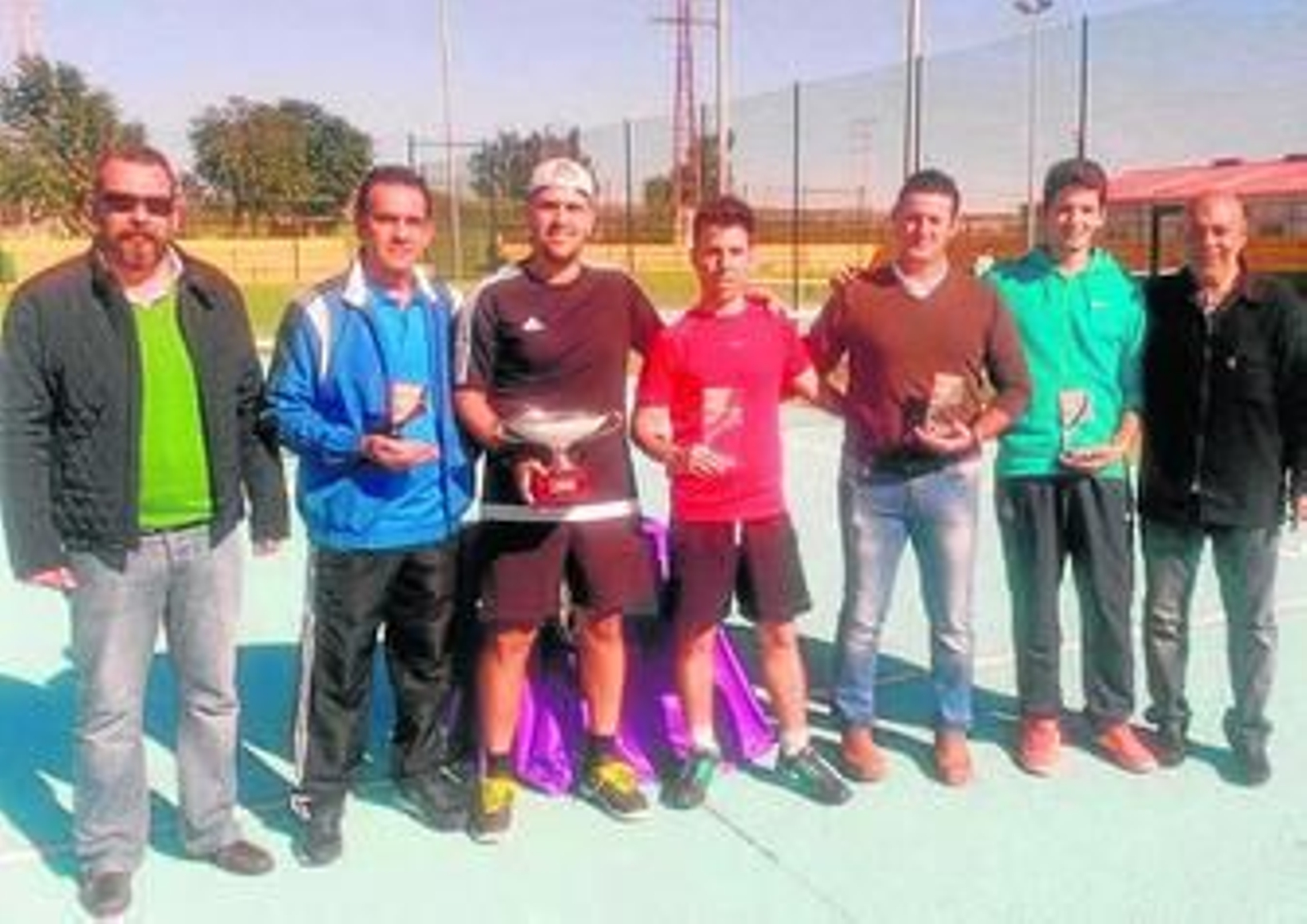 Gibraleón se ha convertido en un lugar de referencia para el tenis onubense.