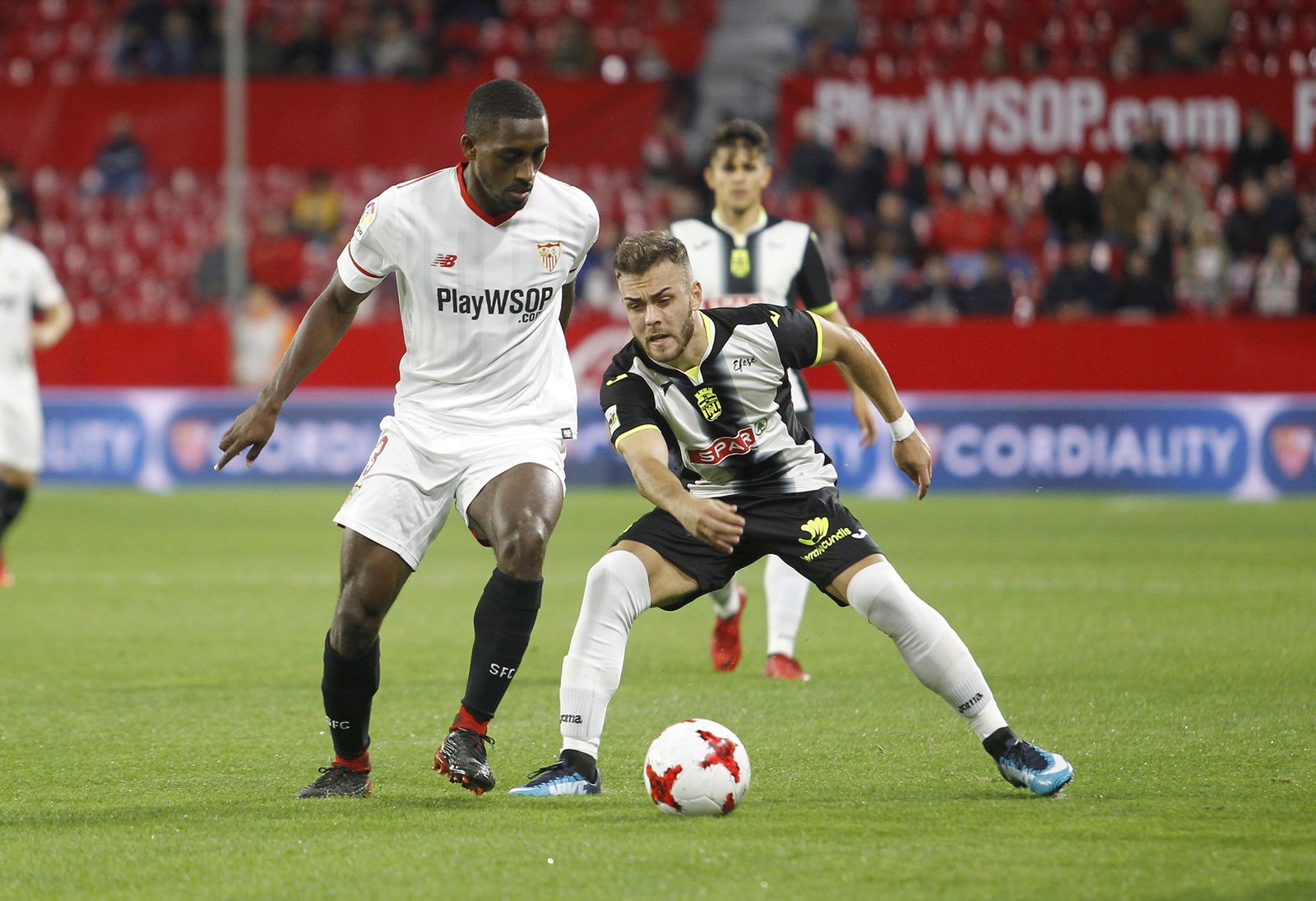 El Sevilla FC-Cartagena, en imágenes
