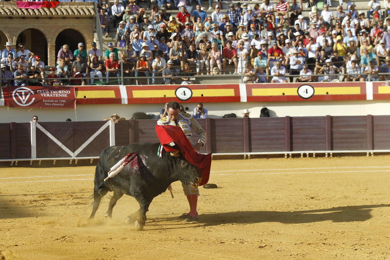 Fotogalería corrida de toros. Fiestas de Vera