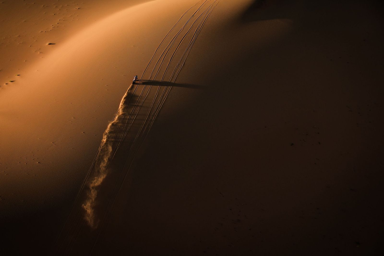 Las mejores fotos del Rally Dakar | Octava etapa