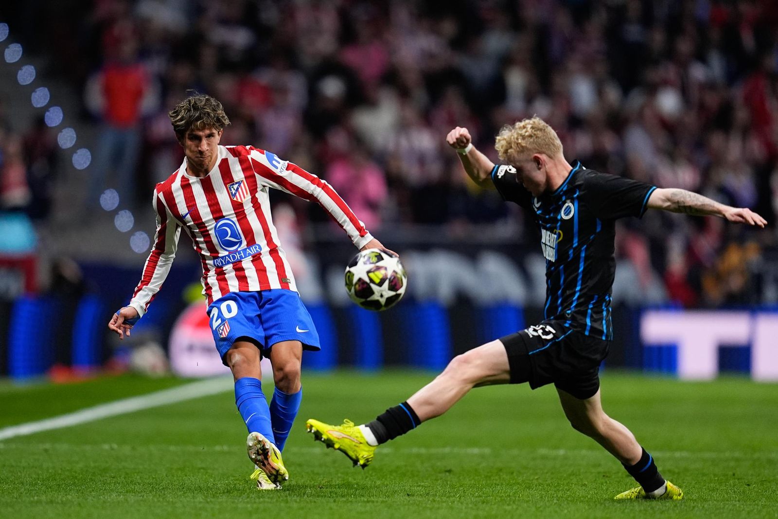 Las fotos del Atlético de Madrid - Brujas