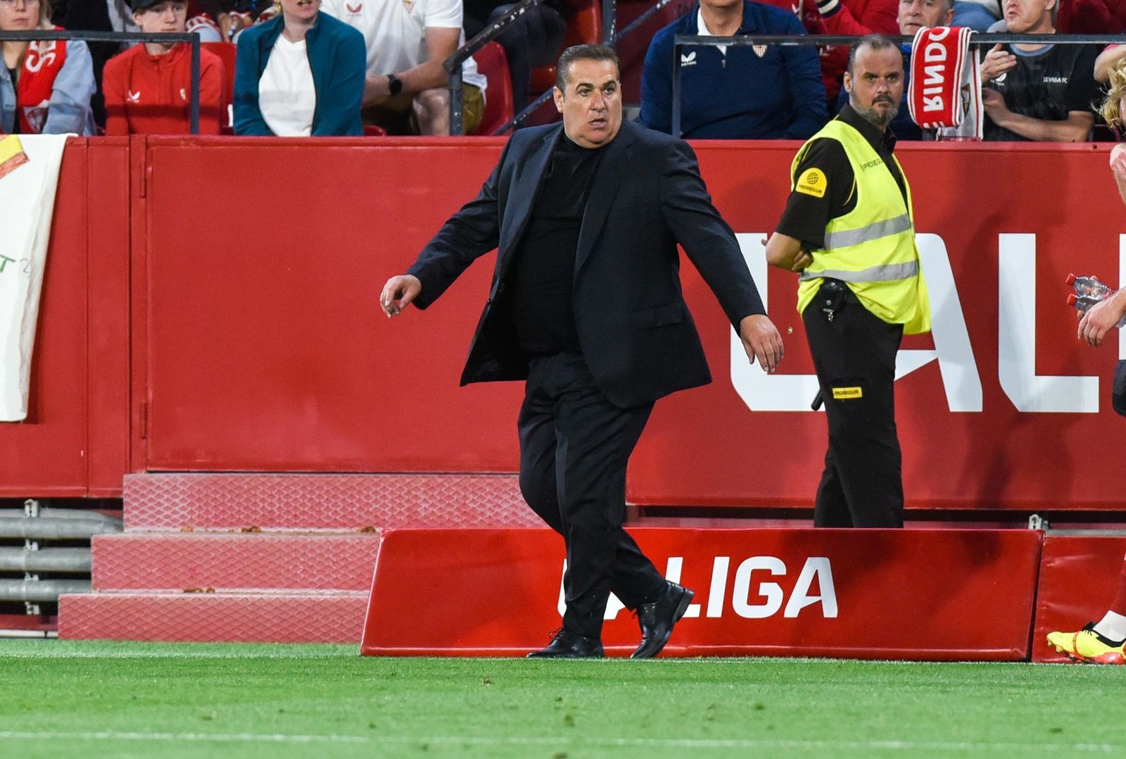 Las imágenes del Sevilla FC - Granada CF