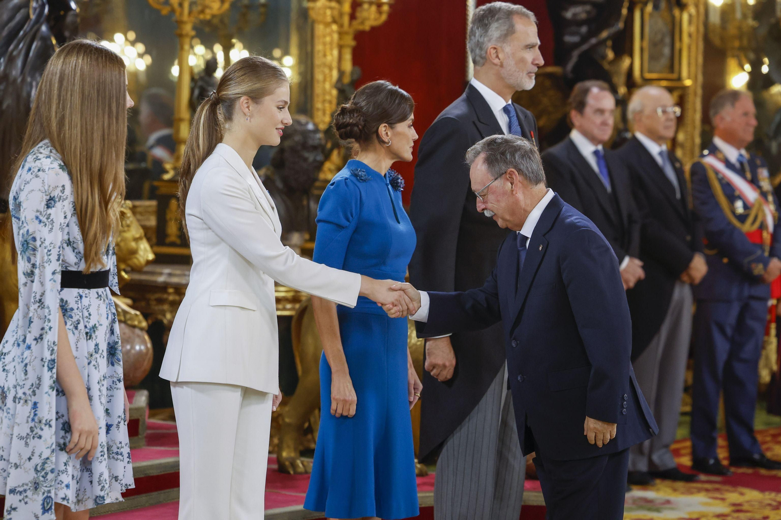 Las fotos de la jura de la Constitución de la princesa Leonor