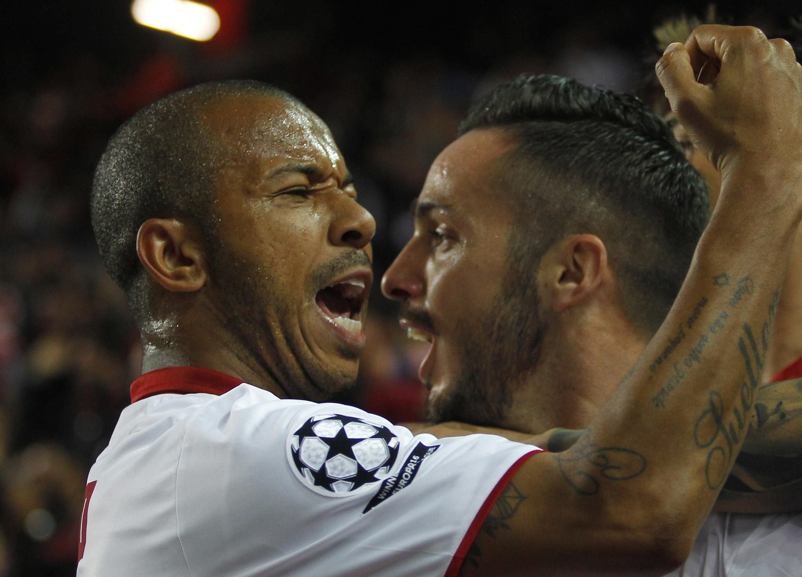 El Sevilla-Leicester de 'Champions'