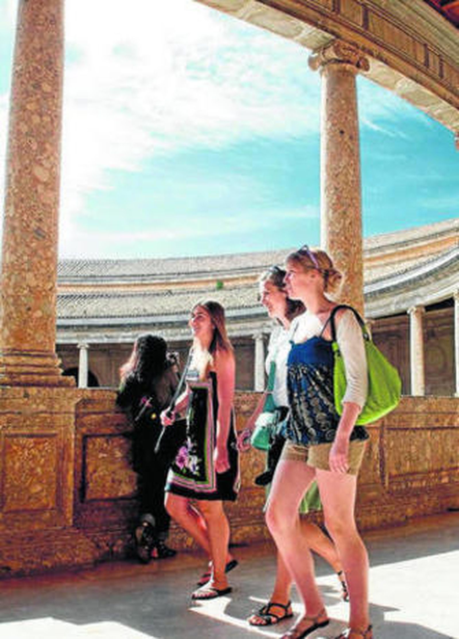 La cultura y el interés histórico, dos de las claves de la elección de los viajeros.